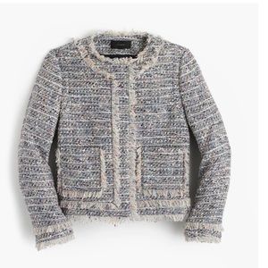JCREW TWEED JACKET SIZE 2